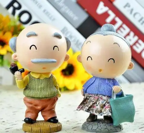 呆萌老头老太情侣头像情侣头像qq头像大全qq志