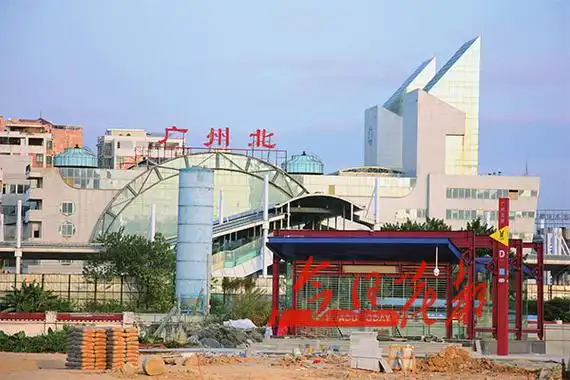 【广州北站】9号线助力北站扩容升级