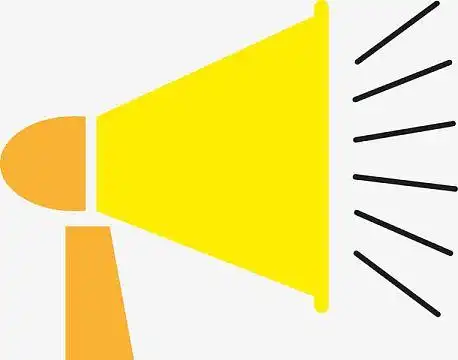 腾(2000x2000)png金色卡通小喇叭素材图(3146x2712)aipng立体渐变科技