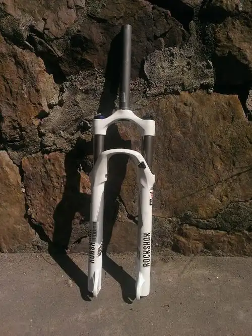 rockshox xc30 80mm 降至250