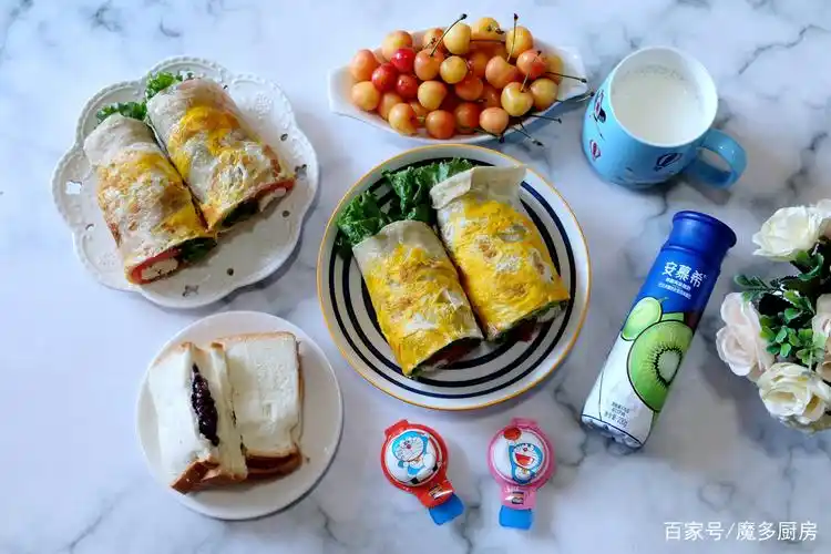 晒晒我家夏天早餐,7天7种搭配,简单易做营养健康,全家都爱吃