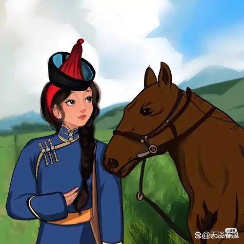 蒙古元素近期头像合集