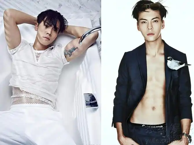 穿衣显瘦脱衣有肉!胡歌夫仔说的就是你