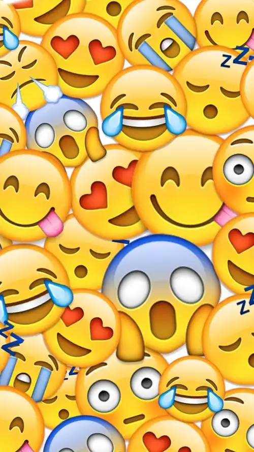 来一张emoji壁纸