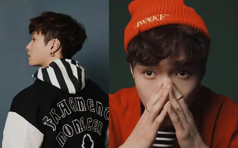 杂志写真高清桌面壁纸,**明星,歌手,帅气,张艺兴,帅哥明星,**男明星