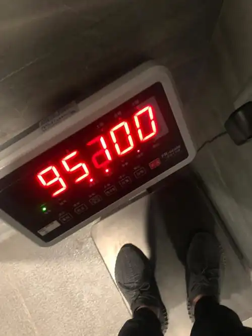 95kg是不是太胖了点