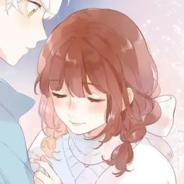 优质可爱漫画情侣头像一男一女,爱是久处不厌