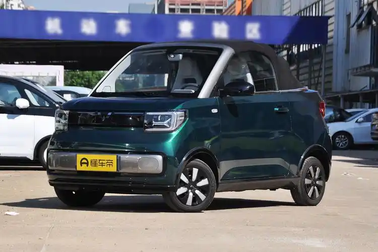 全球小型电动汽车销冠,两年半卖110万辆,宏光mini为何受追捧?