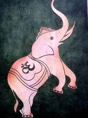 骑大象穿越原始森林