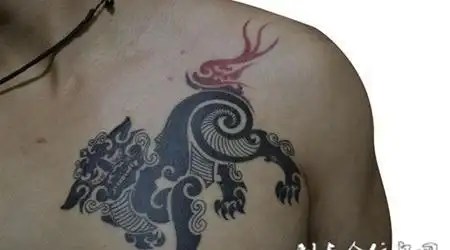 胸前纹身_胸前纹身图案_纹身胸前图片大全_第41页 - 纹身秀