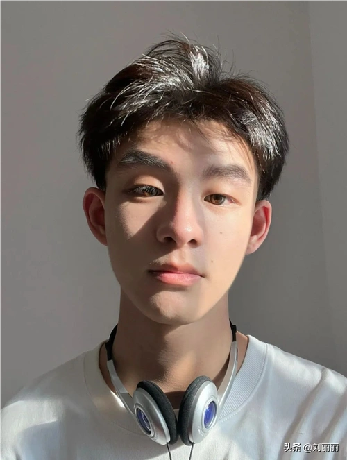 男生长发发型 男生头发发型-千百科