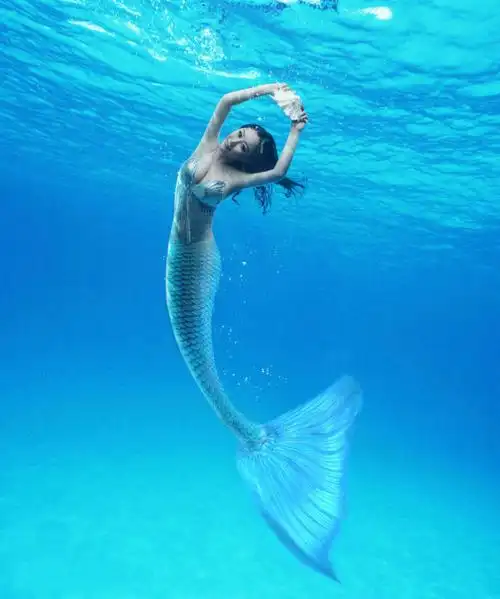 神秘性感美人鱼 - 天蝎骑士 - 天蝎骑士的博客