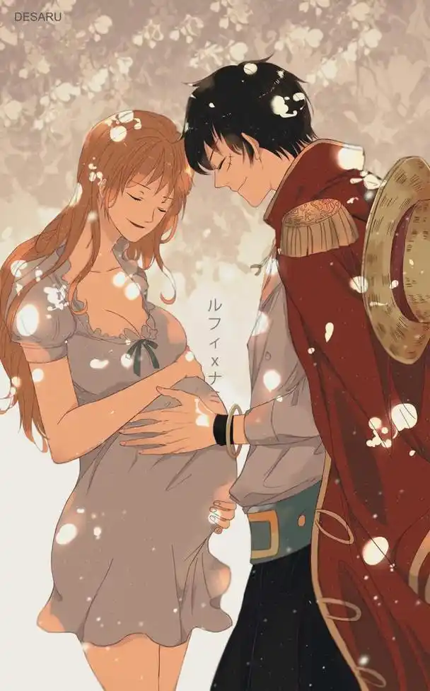 航海王:路飞与娜美配吗?有图有真相,这几张合照已经说明一切