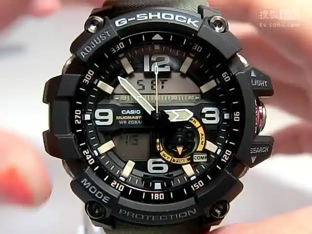 casio手表gg-1000(5476)时间及日期的设定-生活视频-搜狐视频