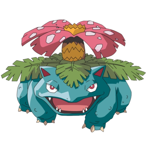 妙蛙花树简笔画