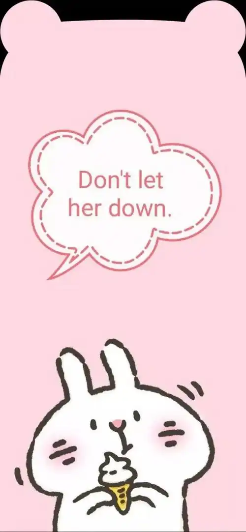 熊耳朵全面屏壁纸