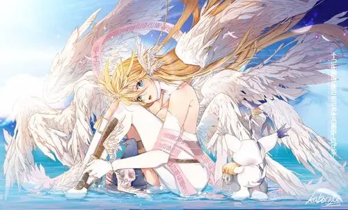 数码宝贝谜团之一天女兽长什么样子原来面具下竟是神颜