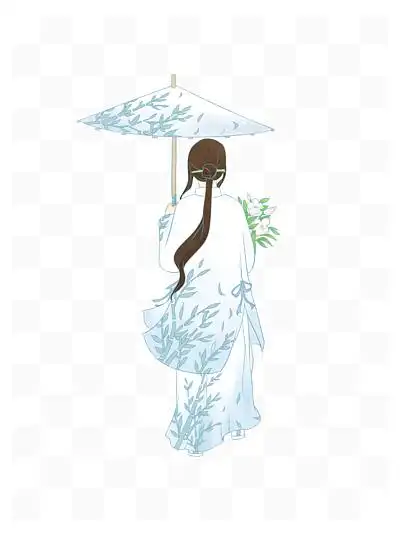 礼服女人背影设计素材免费下载_礼服女人背影设计图片-千图网平面设计