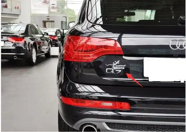 quattro的代名词,但可怜的是那些贴有壁虎的车却极有可能并不属于奥迪