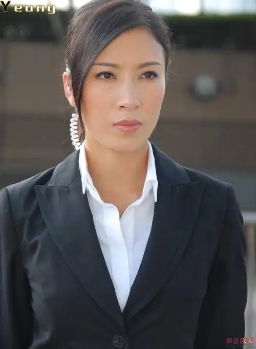 tvb的警匪片吸引了很多观众,尤其是里面英姿飒爽的警花,更是让大家