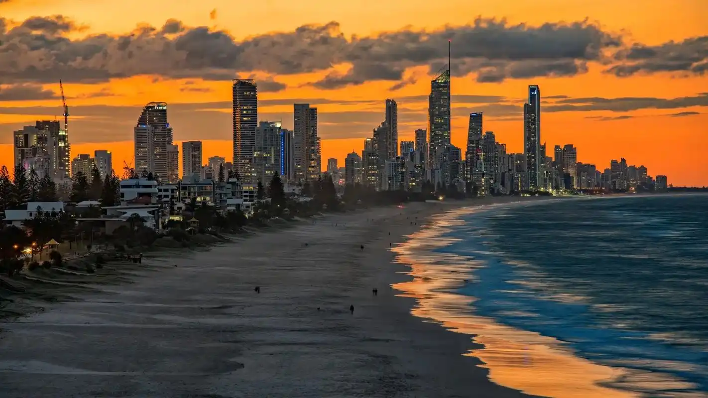 超清壁纸  #落日余晖 #电脑壁纸4k #海绵宝宝 - 抖音