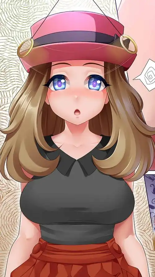 神奇宝贝美女,宝可梦人物莎莉娜serena手机壁纸图片(9)