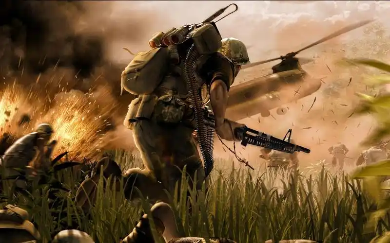 战争的士兵壁纸