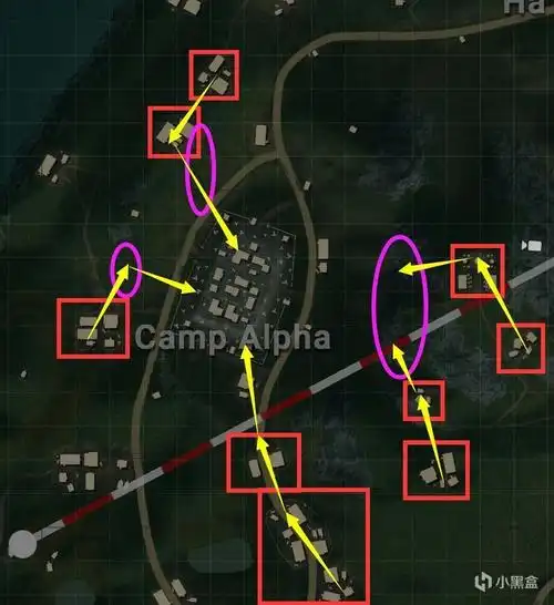 绝地求生萨诺地图三大训练场打法攻略pubg萨诺三大训练场战术思路