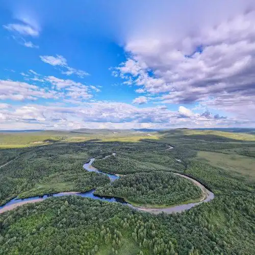 漠河九曲十八弯