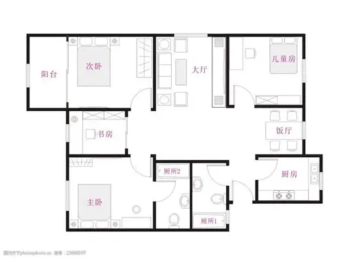 关键词:室内设计图 室内设计 室内装修 设计 草图 空间设计 环境设计