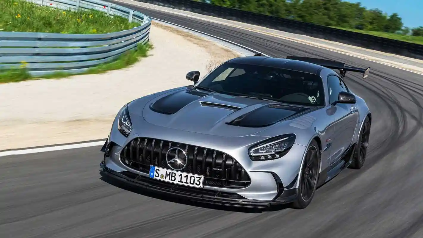 2021款奔驰amg gt black series发布 amg最强系列