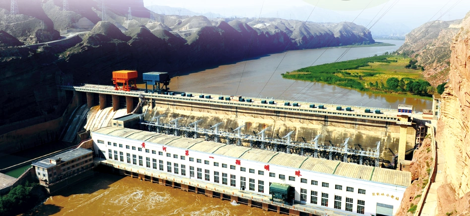 盐锅峡水电站大坝安全自动化监测系统改造