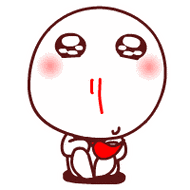 流鼻血动态表情包合集