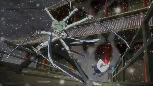 展开全部 九刀流索隆