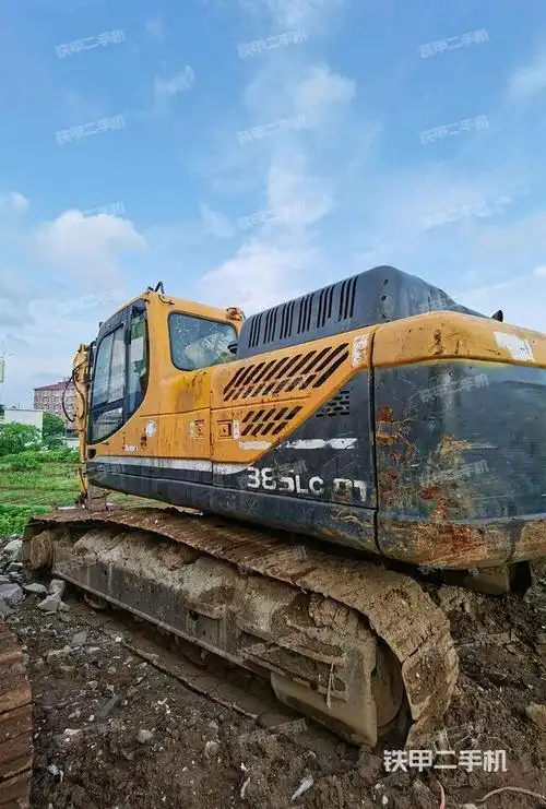 现代r335lc-9t挖掘机