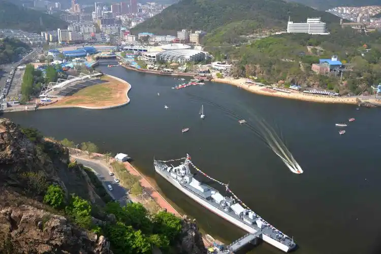 不一样的海:大连老虎滩海洋公园