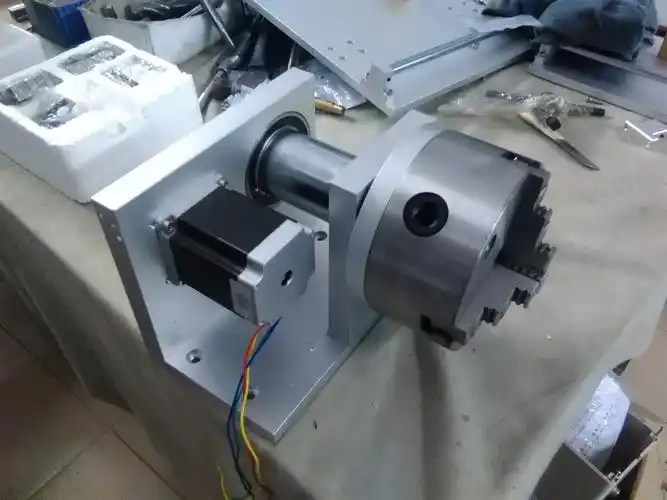 旋转夹具 圆管可贯穿