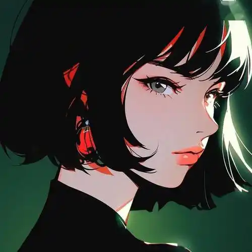 又美又飒的女生头像!_闹钟_文章_插兜