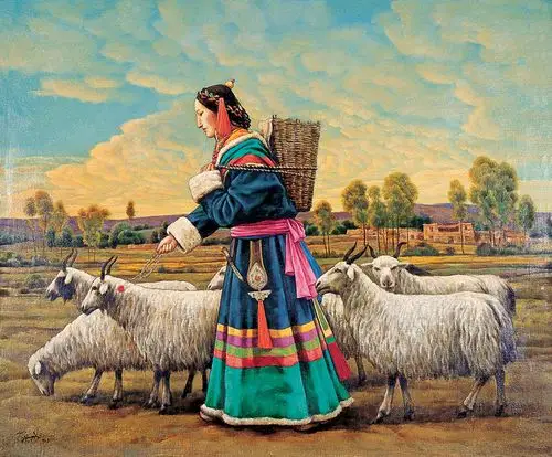 谢恒星油画作品欣赏 - 李梨 - 李梨