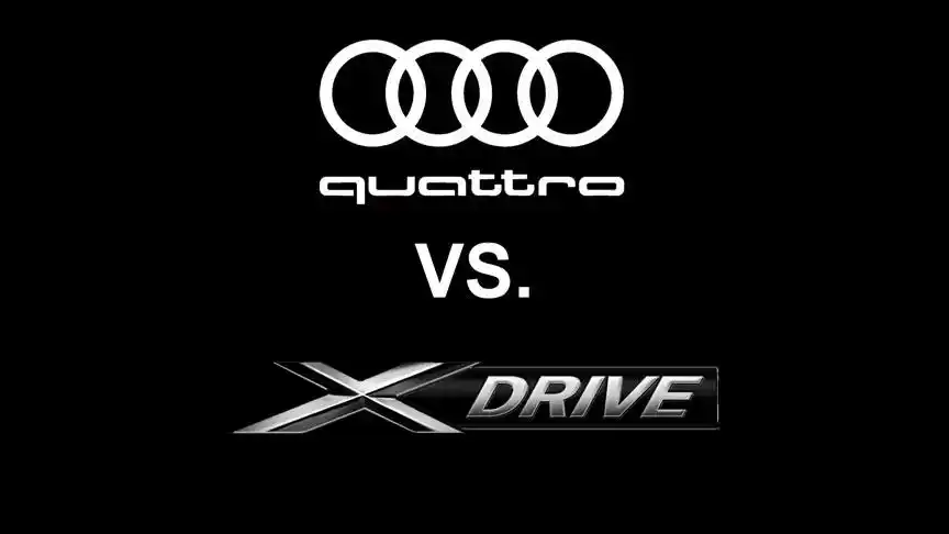 奥迪quattro四驱 vs 宝马xdrive四驱,孰强孰弱,一看便知