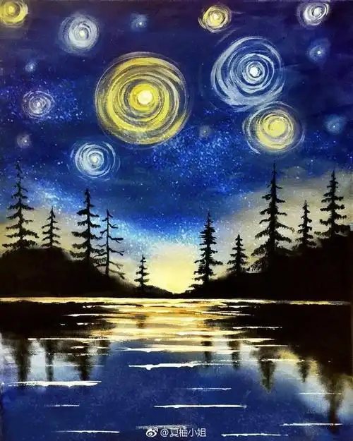 风景画~ ( via 夏柚小姐 ) 67676767绘画素材smile78唯美