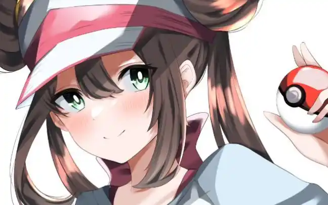 精灵宝可梦女主角(鸣依 メイ)唯美可爱同人合集.每日一遍,心旷神怡.