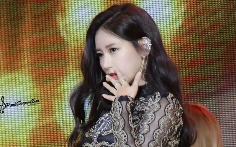 t-ara 朴素妍 饭拍舞台合集