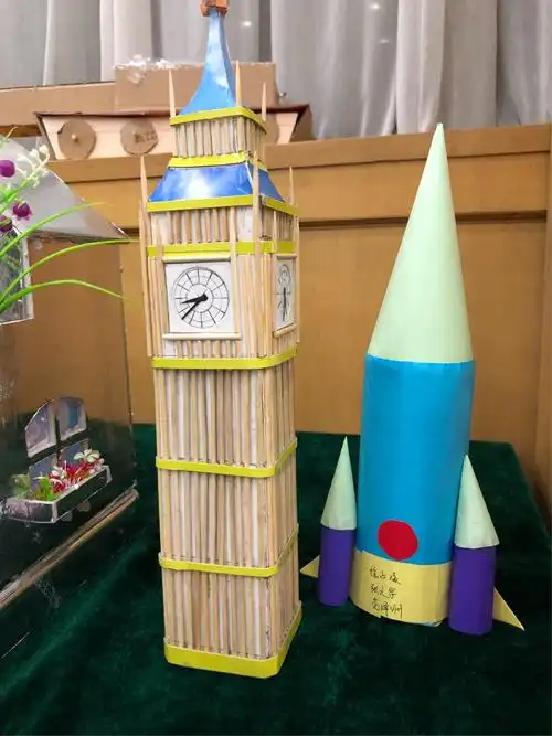 "变废为宝"山西省实验中学初二年级手工制作展