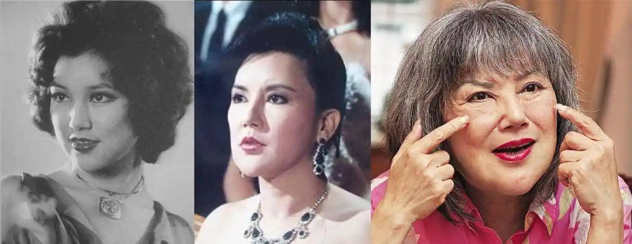 说到整容,不由得让人想起香港影星邵音音.