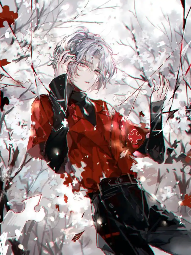 二次元帅气男图|抱图吱一声