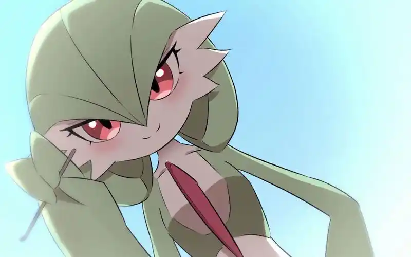 情绪不定的沙奈朵