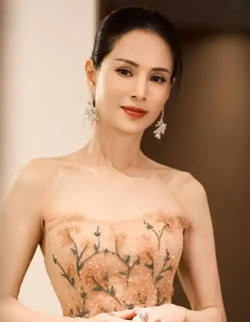 李若彤就是盛世美颜.