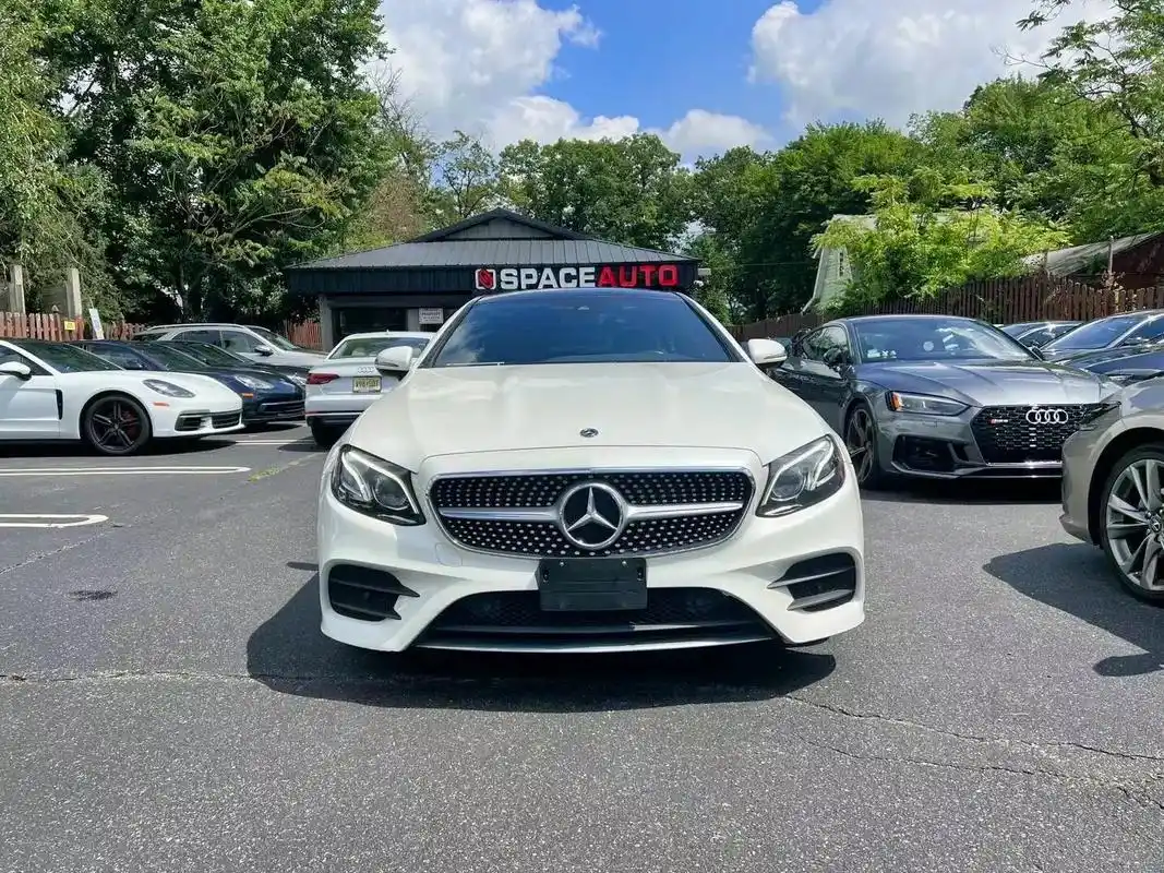 3字头 18年奔驰e400coupe.99现车992018  - 抖音