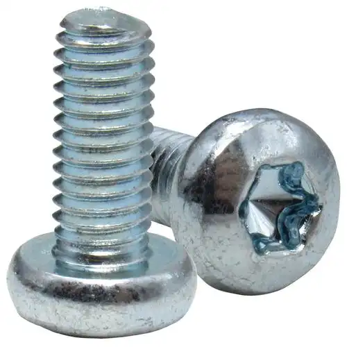 109级镀锌梅花沉头机螺钉螺丝m3m4m5m6螺钉